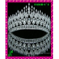 New Designs Rhinestone Crown, atacado Fashion Crown Tiara